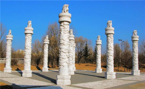 曲阜古代十二生肖石柱